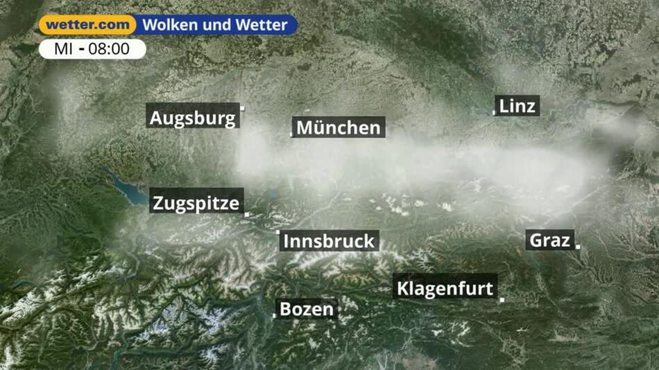"Alpenvorland: Dein Wetter für Deine Region!"