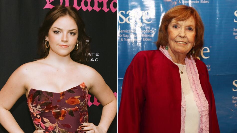 Ella Stiller und ihre bereits verstorbene Großmutter Anne Meara sind beide Teil des "Sex and the ...