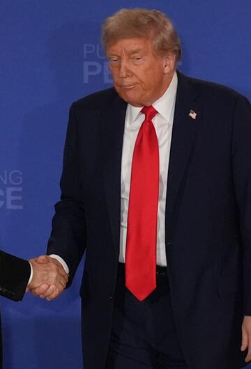 Treffen von Trump und Putin