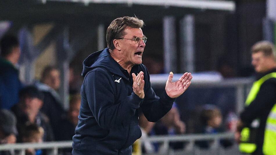 Dieter Hecking ist nicht mehr Trainer des VfL Bochum.