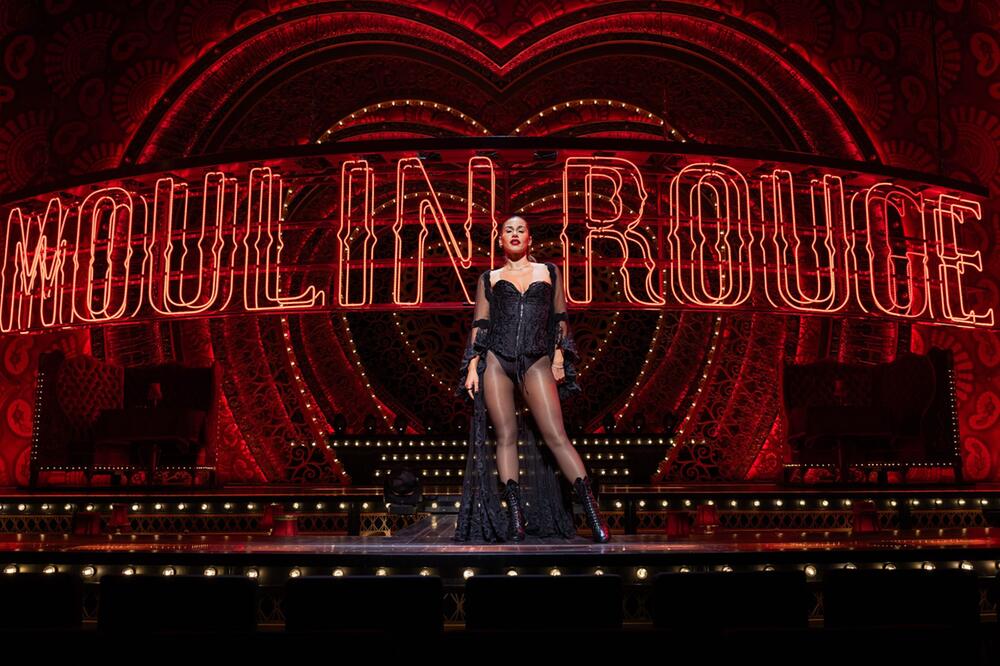 Sarah Engels bei "Moulin Rouge!"