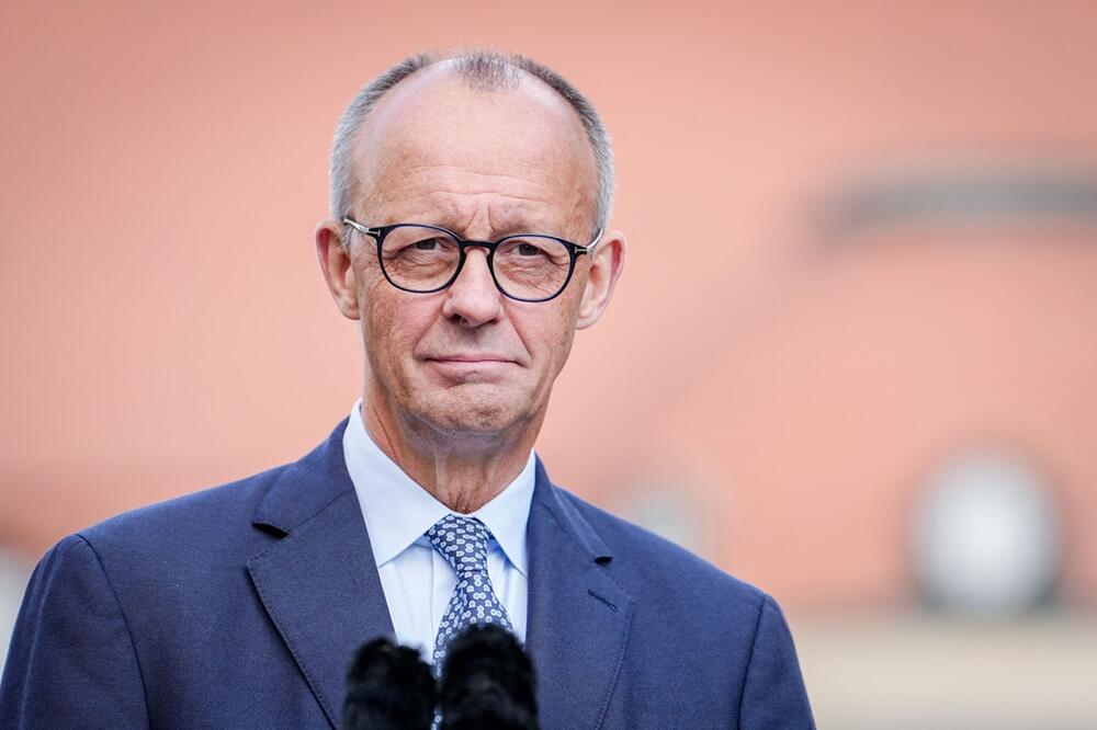 Bundeskanzler Friedrich Merz