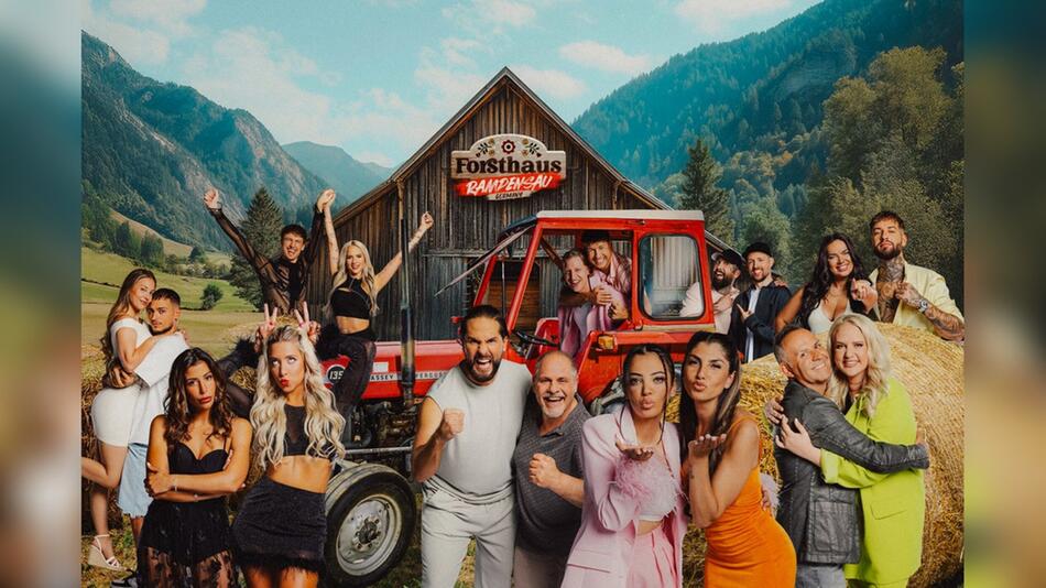 Der Cast für die diesjährige Staffel von "Forsthaus Rampensau Germany" steht fest.