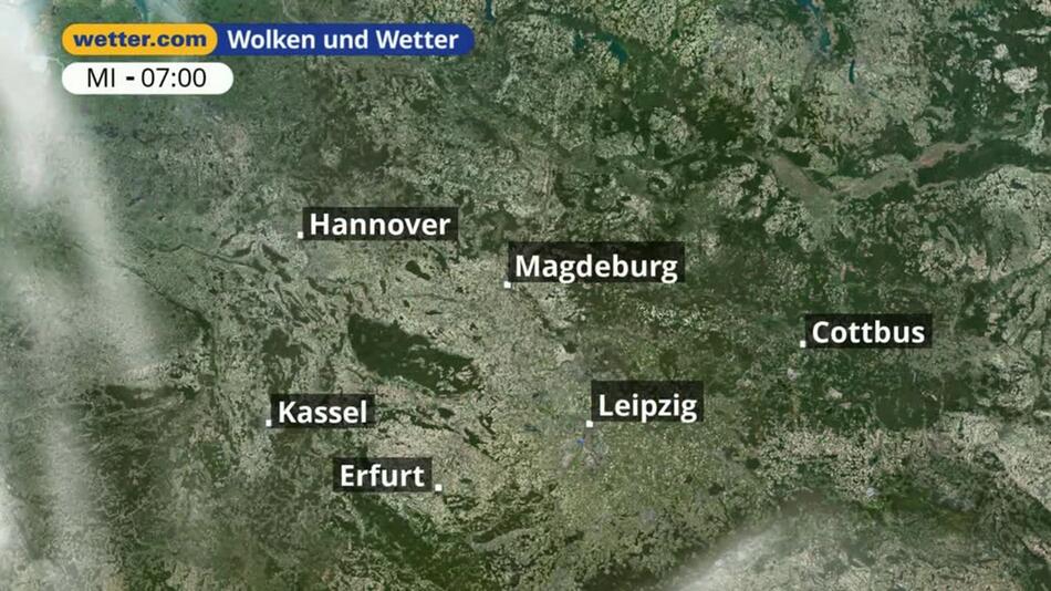 "Sachsen-Anhalt: Dein Wetter für Deine Region!"