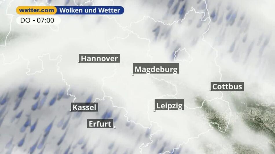"Sachsen-Anhalt: Dein Wetter für Deine Region!"