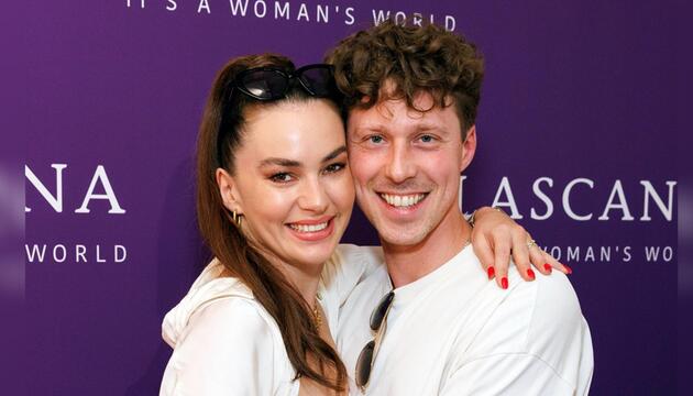 Renata und Valentin Lusin könnten bald wieder gemeinsam auf dem Parkett stehen.