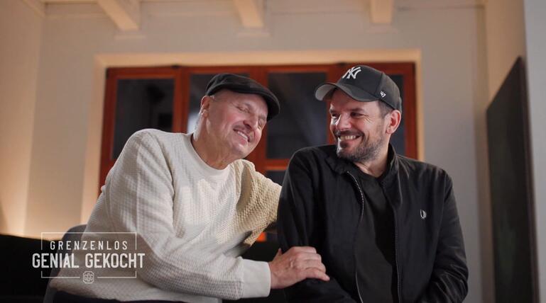 Steffen Henssler und Johann Lafer