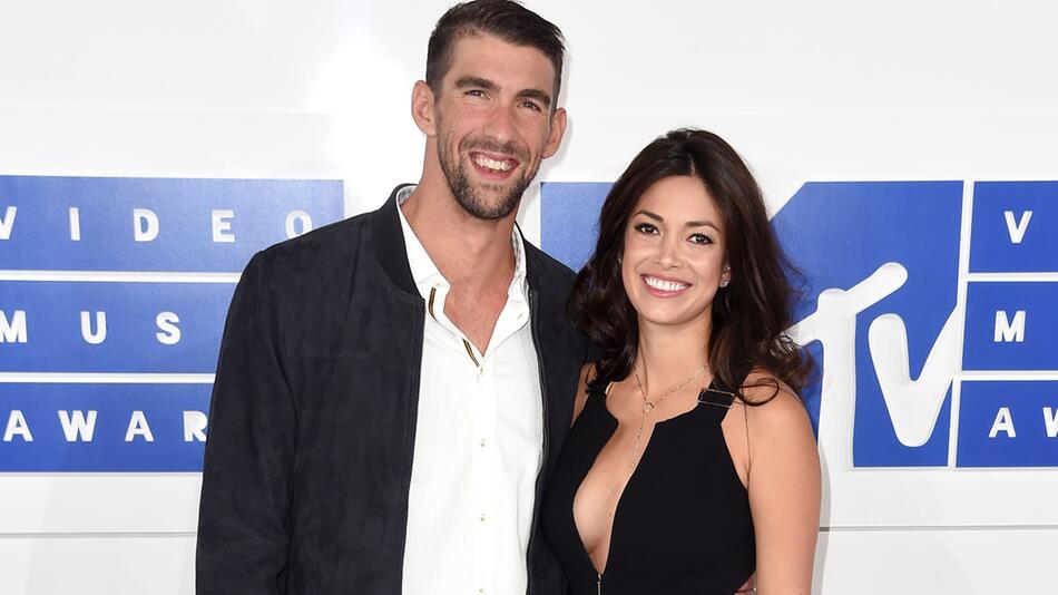 Michael Phelps, Nicole Johnson, MTV Video Music Awards