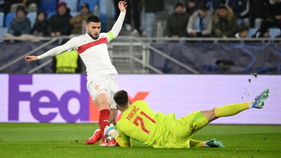 Slovan Bratislava - VfB Stuttgart