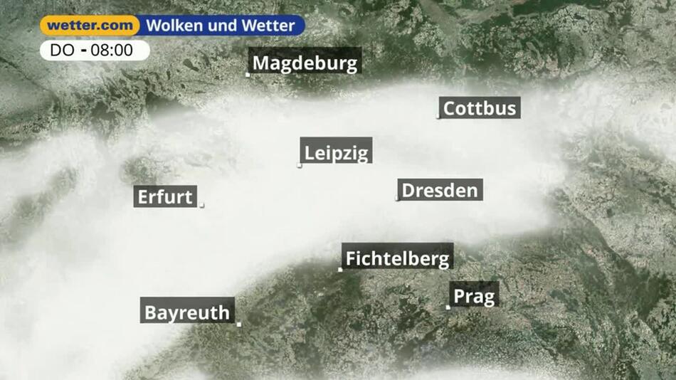 "Sachsen: Dein Wetter für Deine Region!"