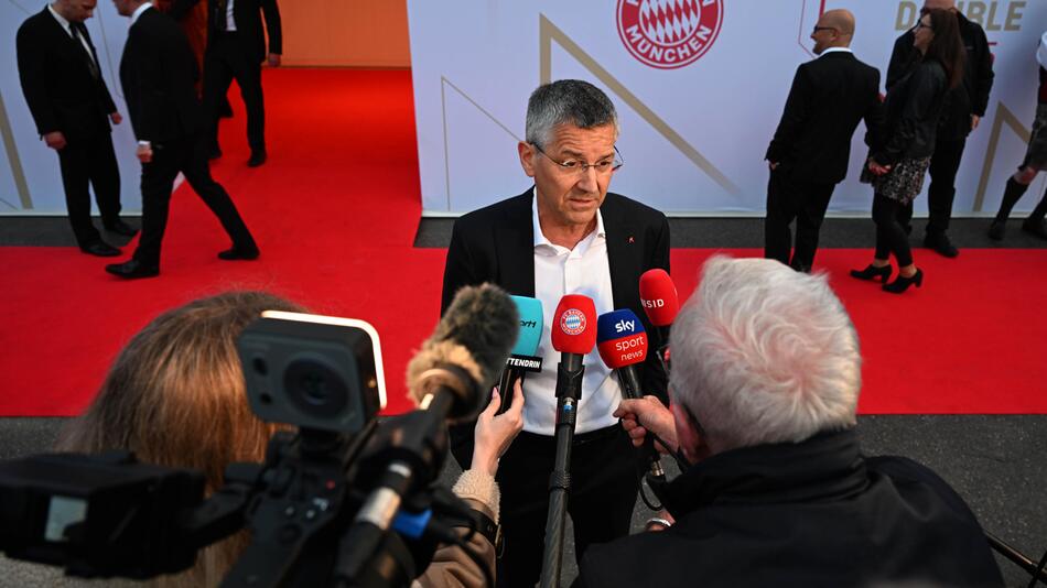 Bayern-Präsident Herbert Hainer