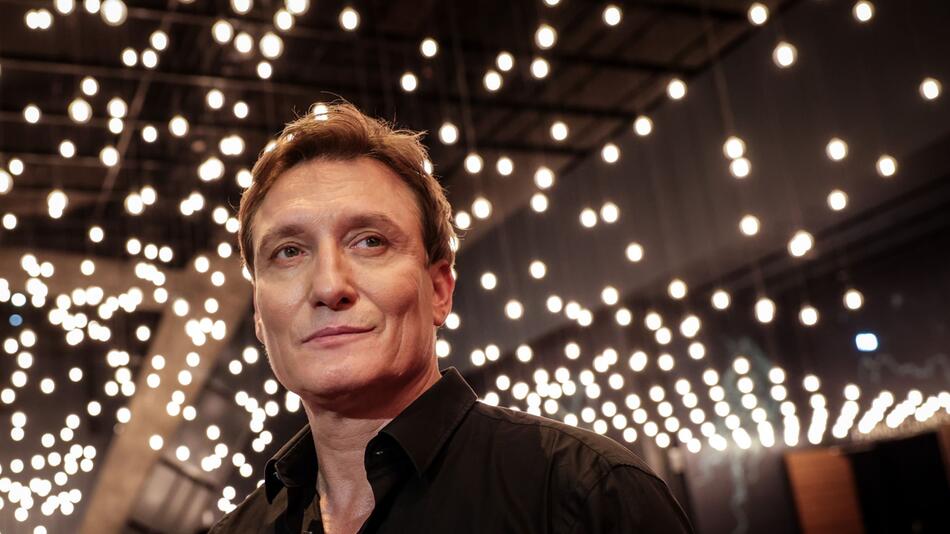 Schauspieler Oliver Masucci