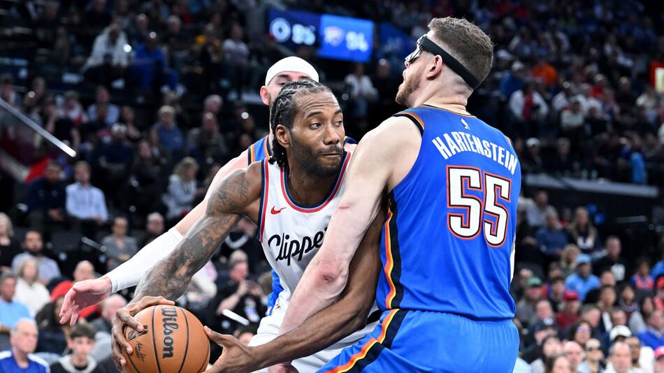 Los Angeles Clippers - Oklahoma City Thunder