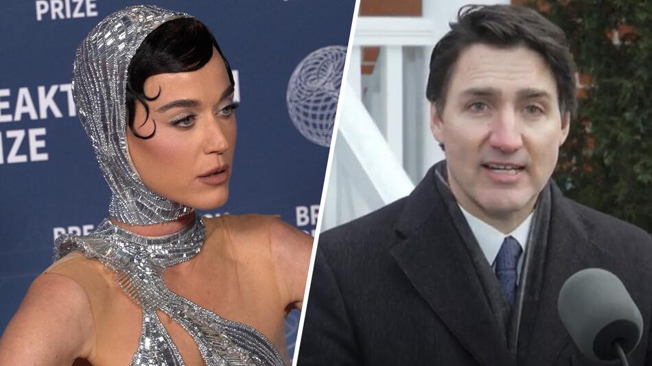 Insider packt aus: Katy Perry & Justin Trudeau sollen verliebt sein