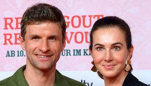 Thomas und Lisa Müller bei einer Filmpremiere im Jahr 2023.