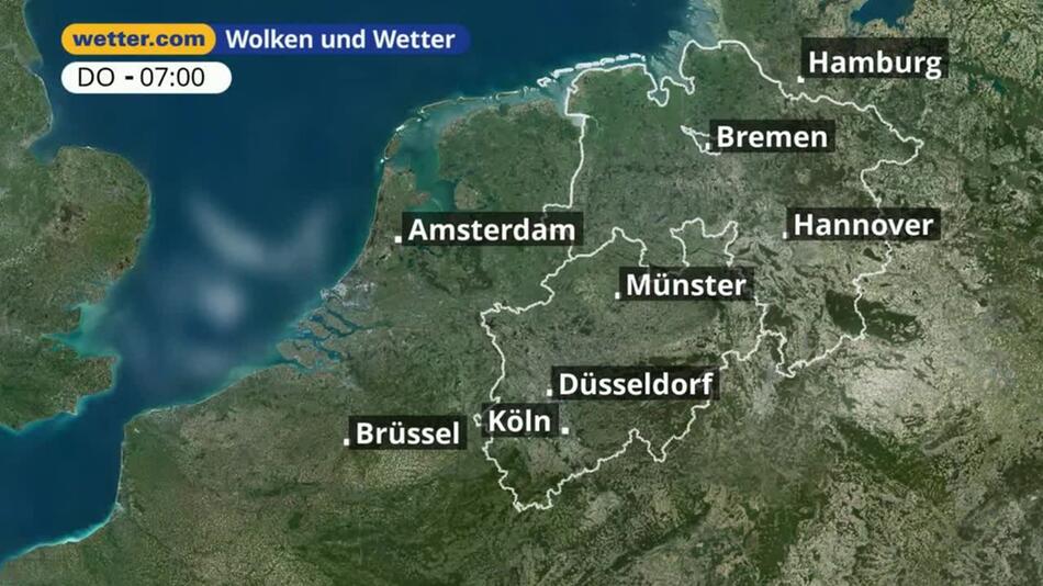 "Ruhrgebiet: Dein Wetter für Deine Region!"