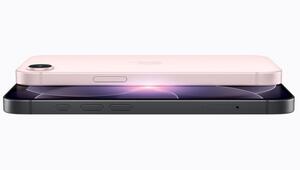 Das iPhone 17e gibt es in Schwarz, Weiß und Hellrosa.