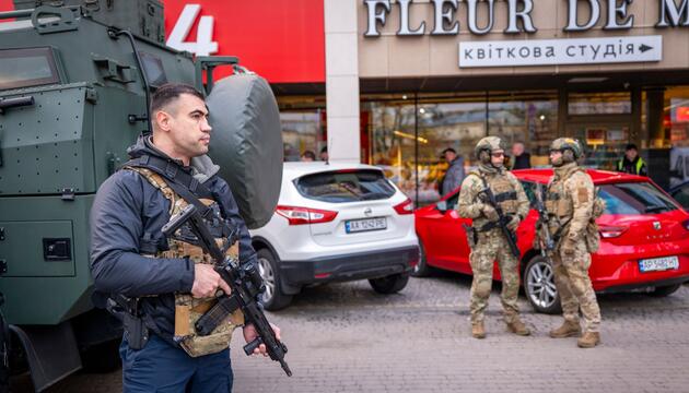 Mehrere Tote bei Schießerei in Kiew