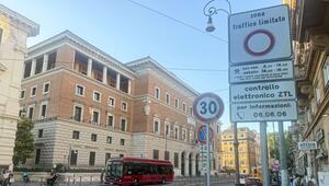 Verkehrsschild ZTL in Italien