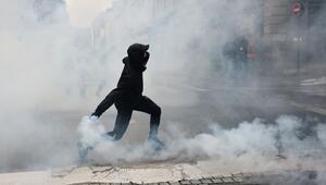Proteste in  Rennes