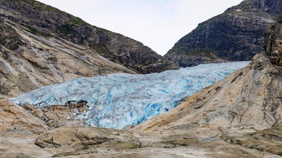 Gletscher, Eis, Wasserversorgung