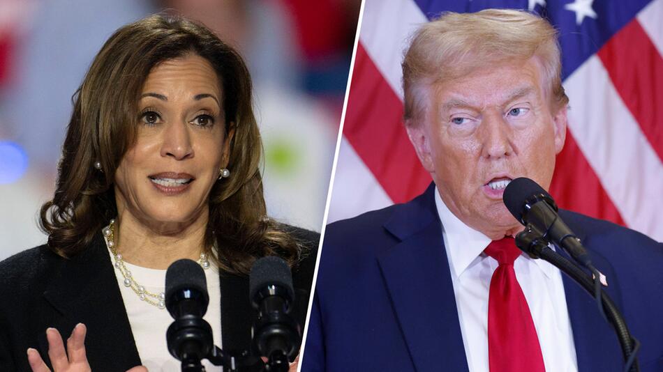 Harris, Trump