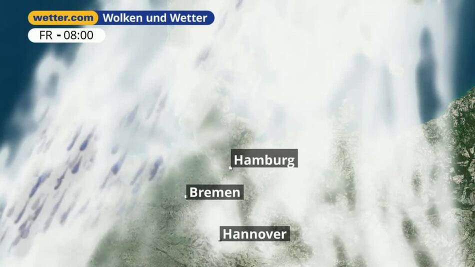 "Hamburg: Dein Wetter für Deine Region!"