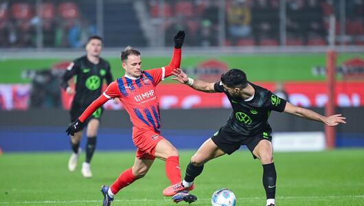 1. FC Heidenheim - VfL Wolfsburg