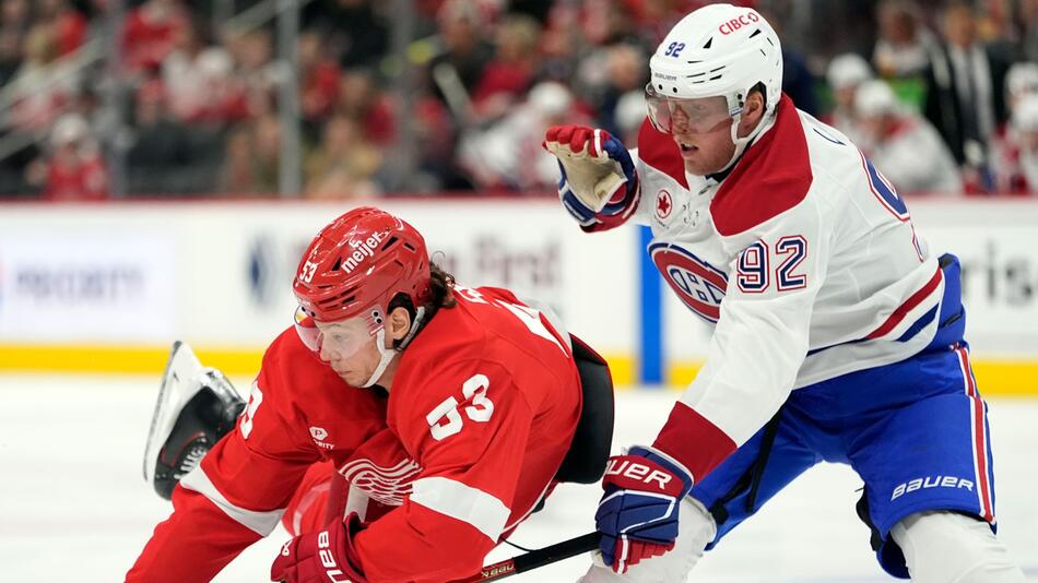 Detroit Red Wings - Montréal Canadiens