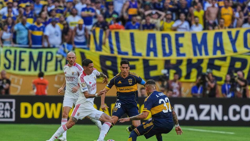 Boca Juniors - Benfica Lissabon