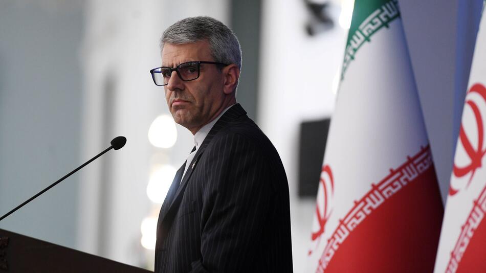 Irans Außenamtssprecher Baghai