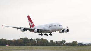 Airbus A380 von Qantas