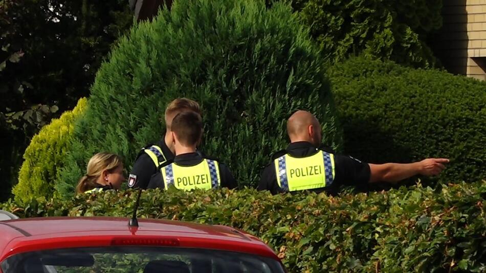 Tödlicher Familienstreit in Hamburg: Mann erschießt Ehefrau und sich selbst