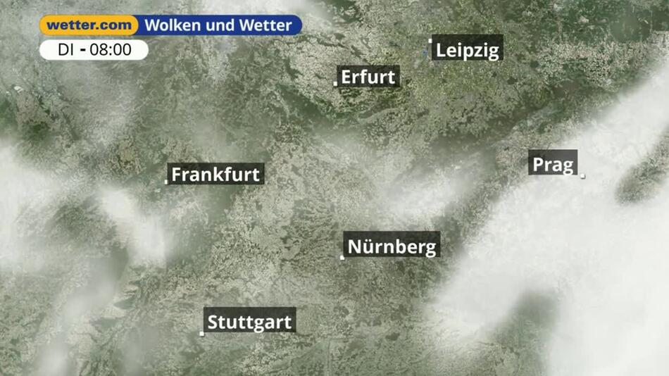"Franken: Dein Wetter für Deine Region!"