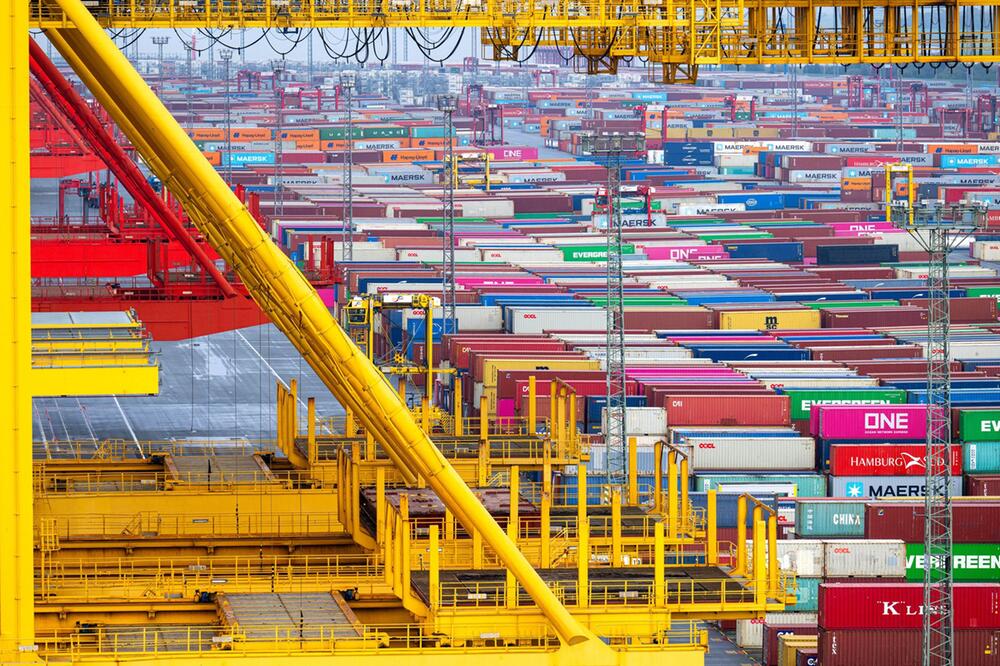 Überseehafen Bremerhaven