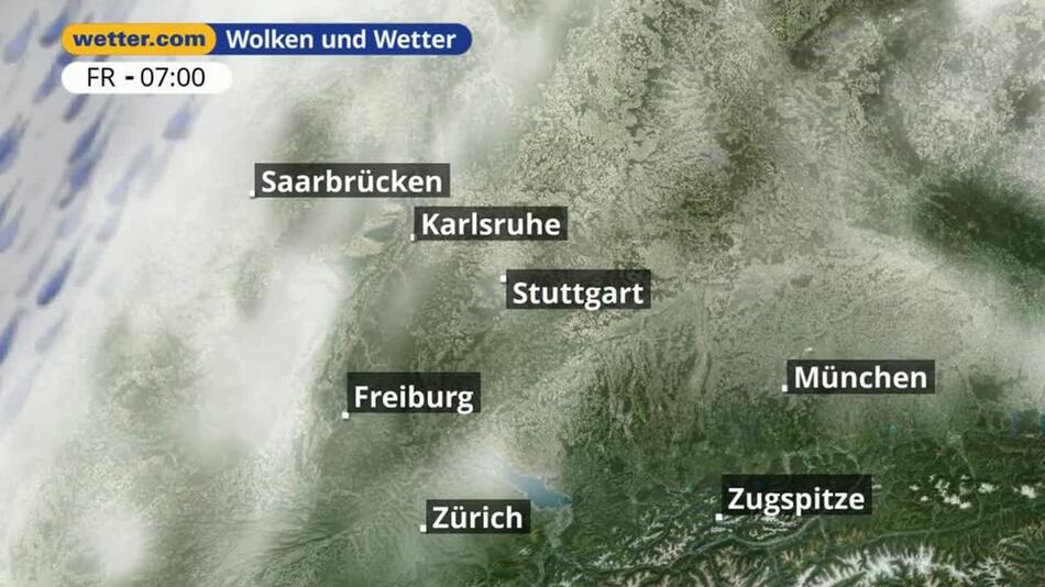 "Stuttgart / Württemberg: Dein Wetter für Deine Region!"