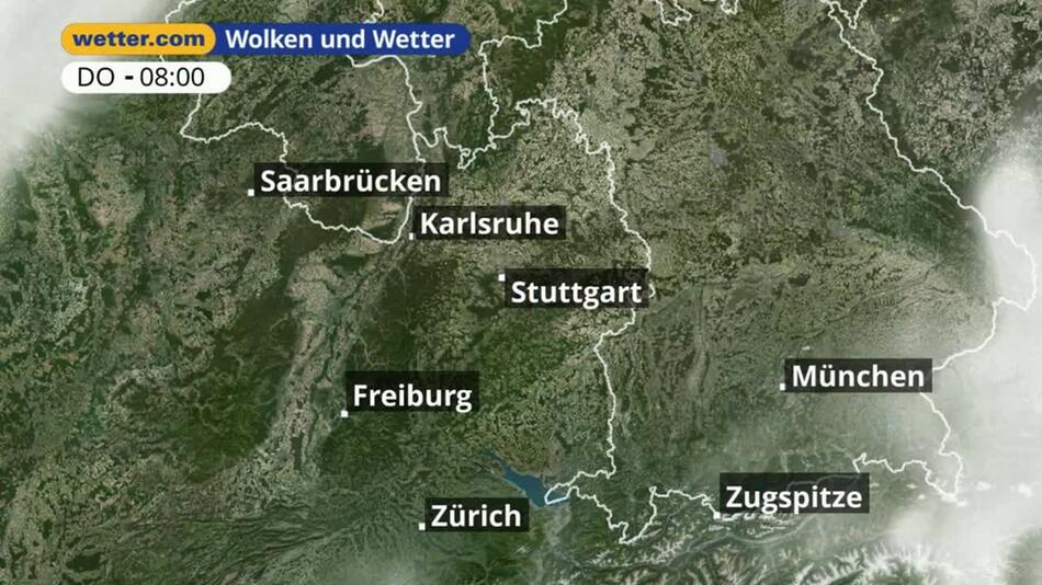"Stuttgart / Württemberg: Dein Wetter für Deine Region!"