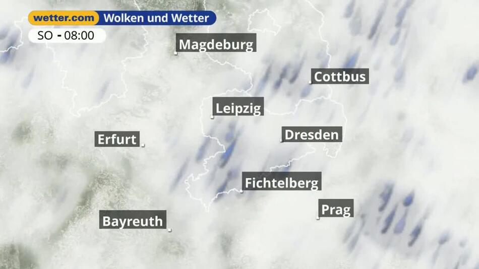 "Sachsen: Dein Wetter für Deine Region!"