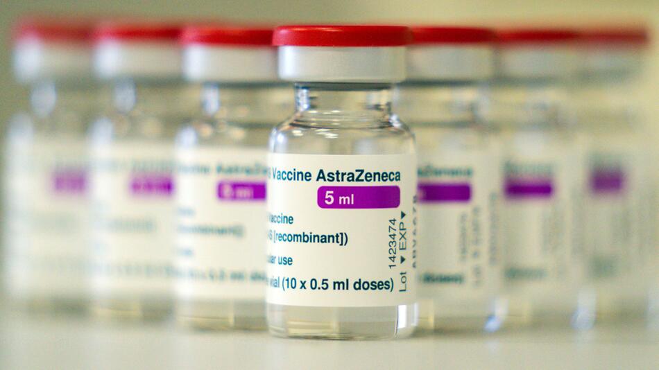 Coronavirus - Impfstoff von AstraZeneca