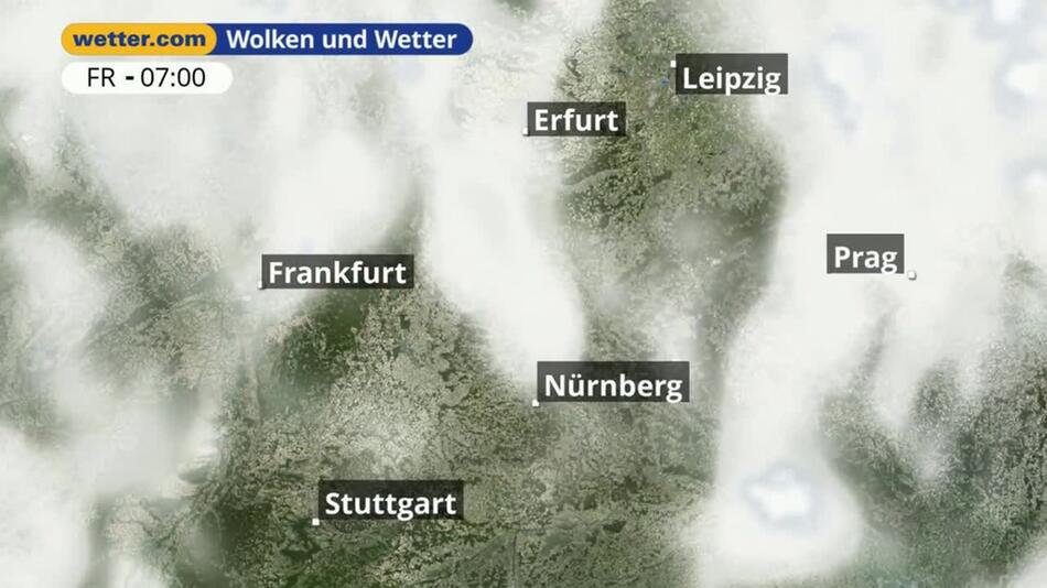 "Franken: Dein Wetter für Deine Region!"