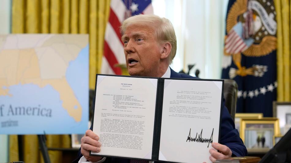 Trump bringt neue Zölle auf den Weg
