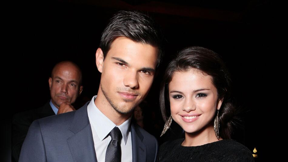 Taylor Lautner und Selena Gomez waren nur kurz ein Paar, aber gelten seither als gute Freunde.