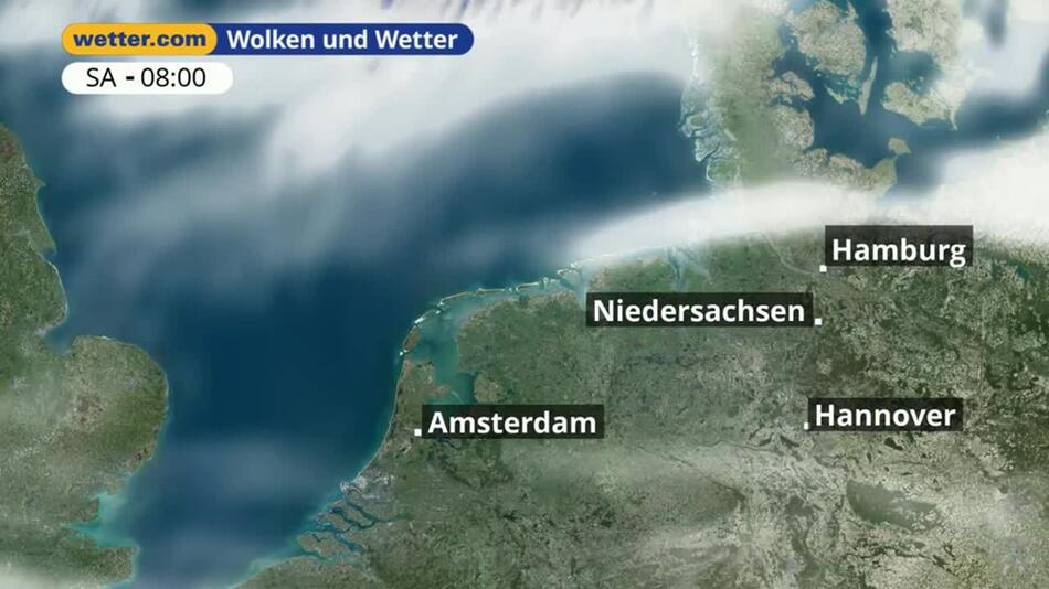 "Niedersachsen: Dein Wetter für Deine Region!"