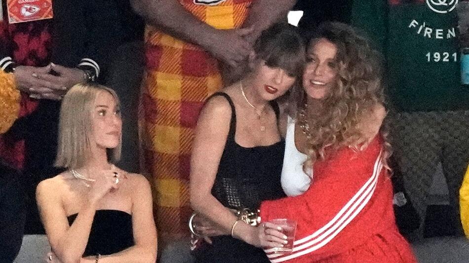 Taylor Swift und Blake Lively
