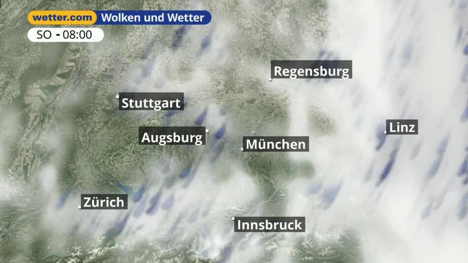 "München: Dein Wetter für Deine Stadt"