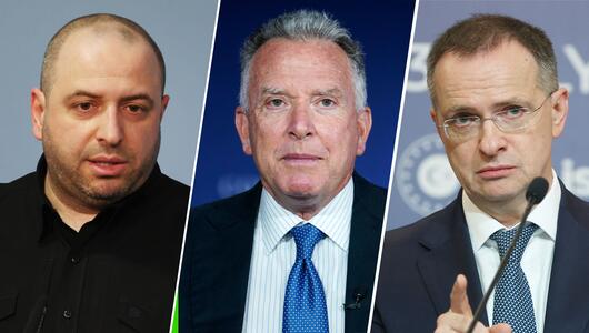 Rustem Umjerow, Steve Witkoff und Wladimir Medinski