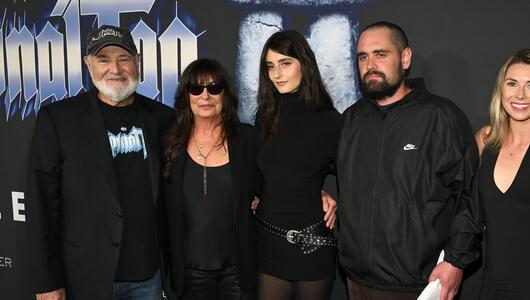 Rob Reiner und Michele Singer Reiner im September 2025 mit Tochter Romy und Sohn Nick.