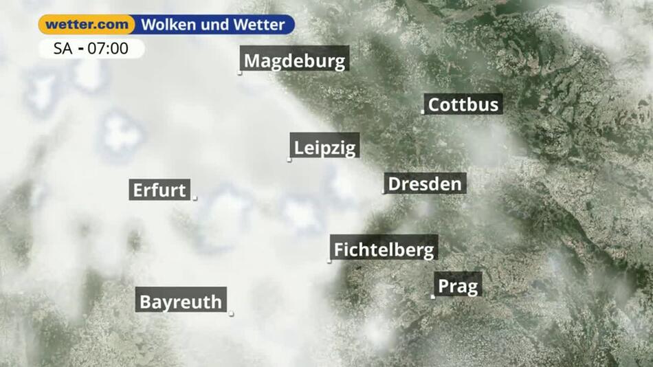 "Sachsen: Dein Wetter für Deine Region!"
