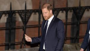 Prinz Harry am Montag in London.