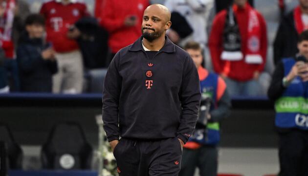 Bayern-Trainer Vincent Kompany muss gegen Real auf Tom Bischof verzichten.